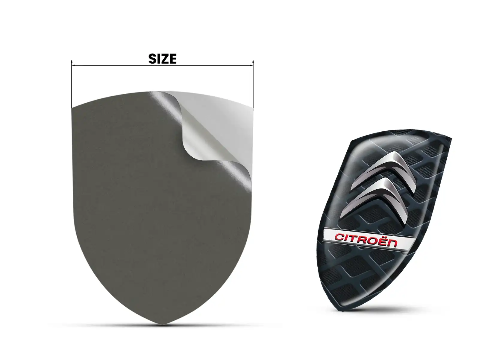 Citroen Vinylaufkleber Auto Hochwertig Anpassbar Pro